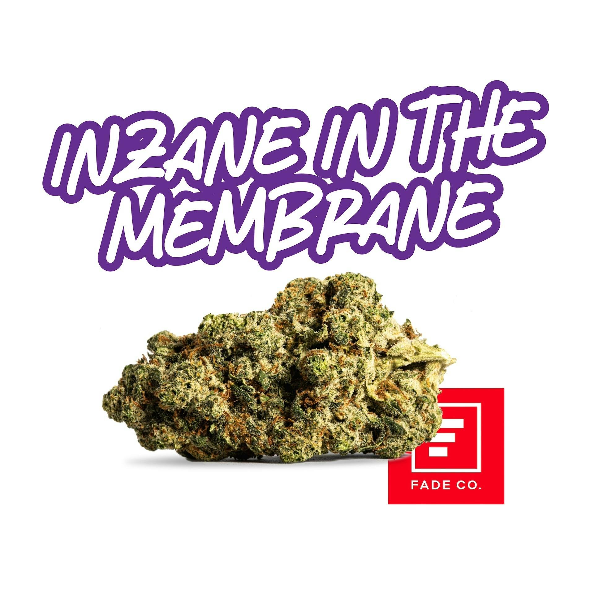 Inzane n' the Membrane #3 3.5g - Fade Co. (Pre-Pack)