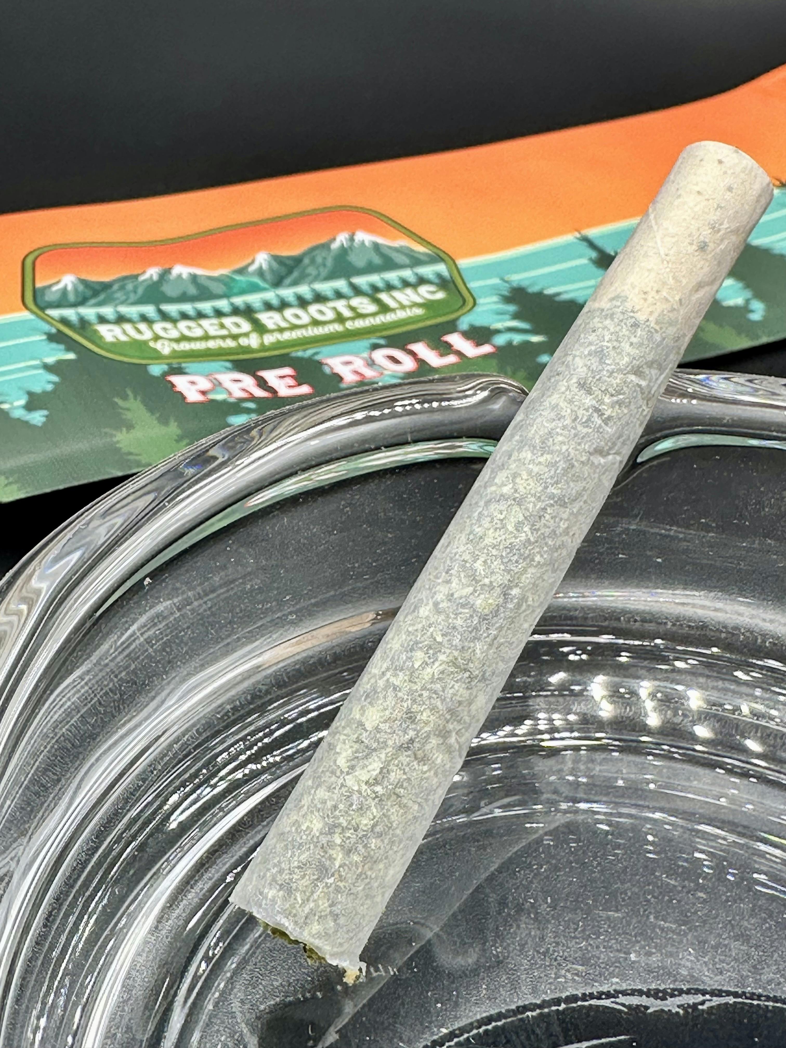 Rugged Roots | Infused Pre Roll Soap x Soap Live Resin 1.2