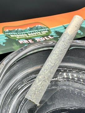 Rugged Roots | Infused Pre Roll GMO with Grease Monkey Resin