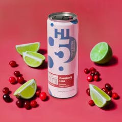 Hi5 | Black Cherry Seltzer at Rugged Roots Trading Post- Bangor