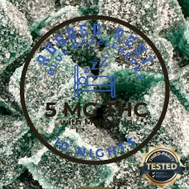 Rugged Roots+Tripp's | REST Blue Razzleberry 5mg Gummy 10 Pack