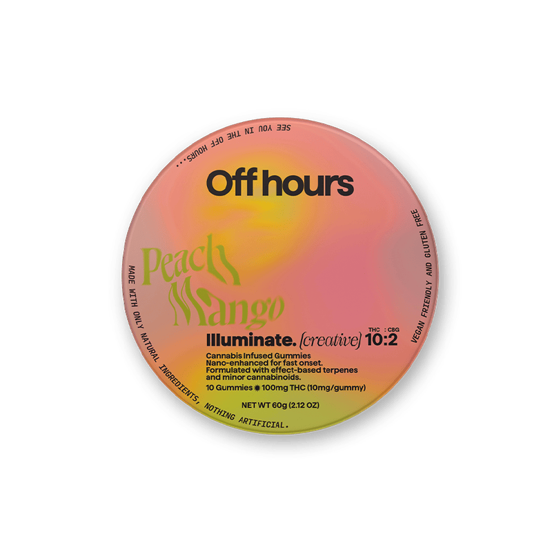 Off Hours Illuminate Gummies 10mg