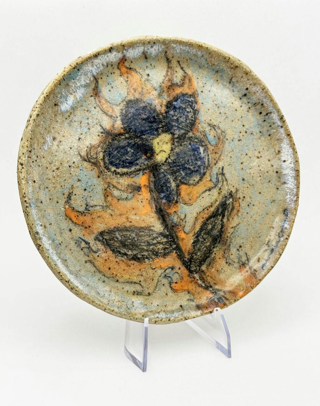 Minano Burning Plate Decorative Medium