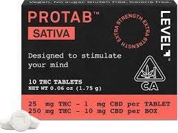 Level Protab Sativa Tablet 20mg