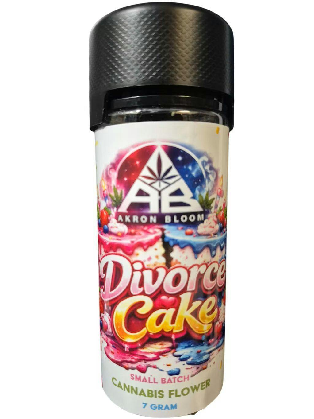 Divorce Cake Pre-packaged Flower 7g