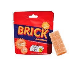 Cannabals Orange Soda Brick Gummies 100mg