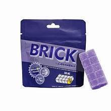 Cannabals Blueberry Dream Brick Gummies 100mg