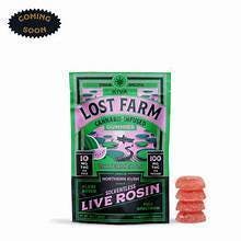 Lost Farms Watermelon x Fatso Rosin Gummies 100mg
