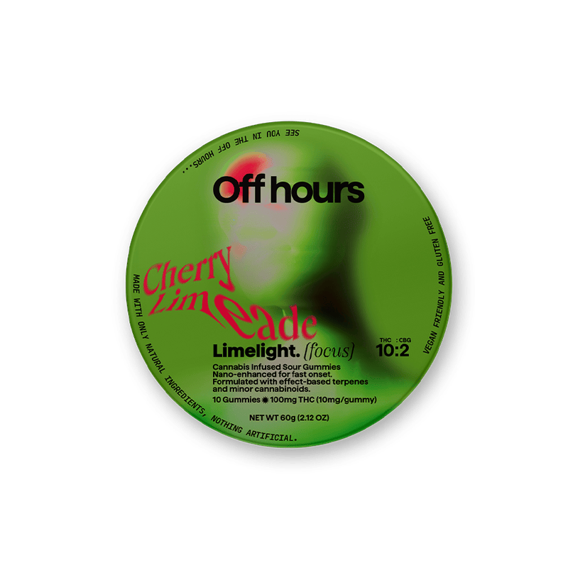 Off Hours Limelight Gummies 10mg