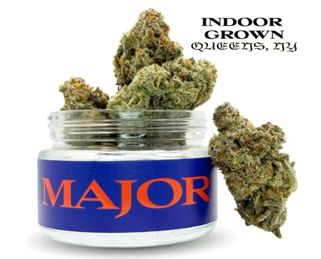 Major Egg Roll Pre-packaged Flower 3.5g