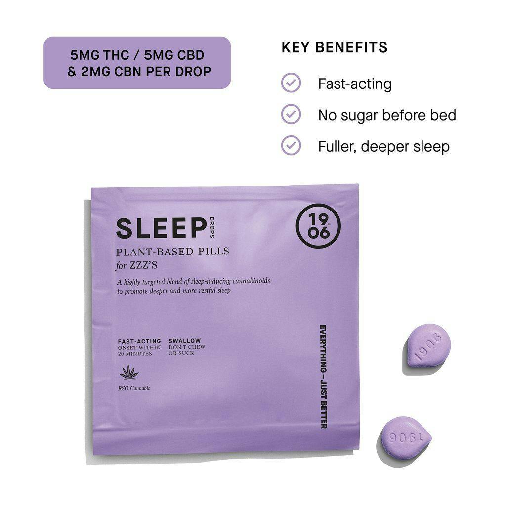 1906 Sleep Pouch Tablet 5mg at Flower Daddy Dispensary