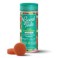 Good Tide Kiwi Strawberry Gummies 100mg (10pk)