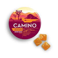Camino Pineapple Habanero Gummies 100mg
