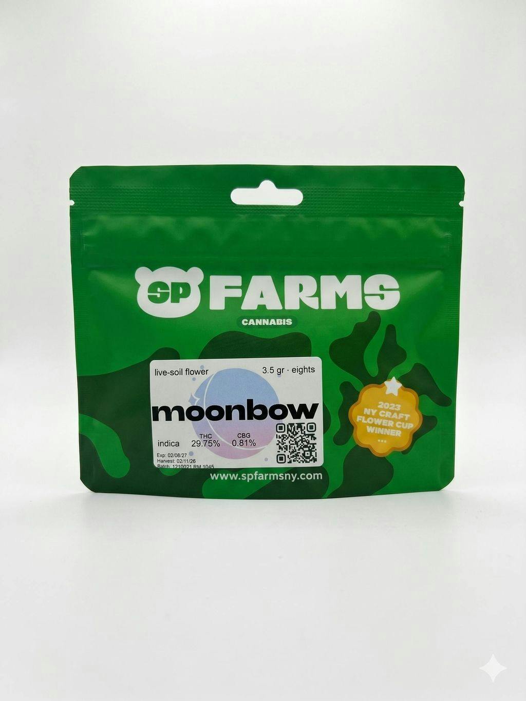 SP Farms Moonbow Pre-packaged Flower 3.5g
