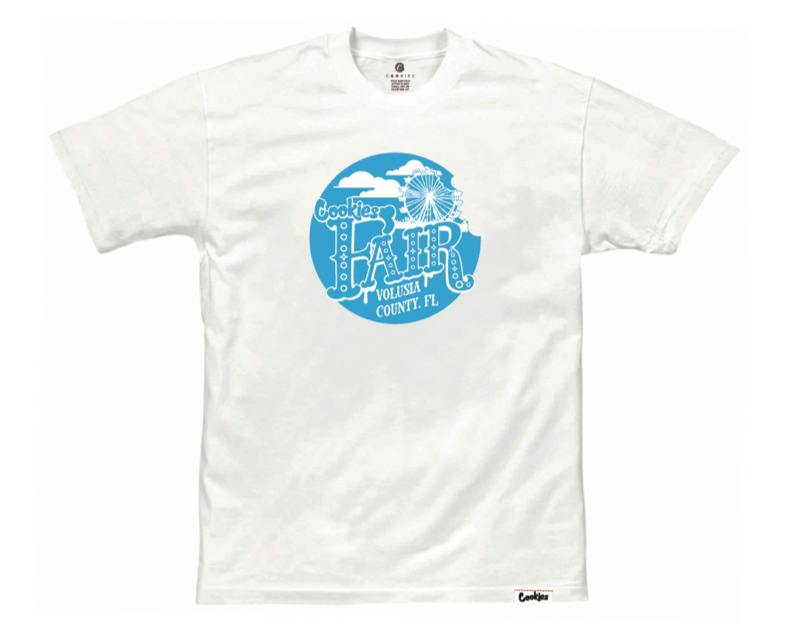 Cookies - County Fair - Tee - White - 2XL