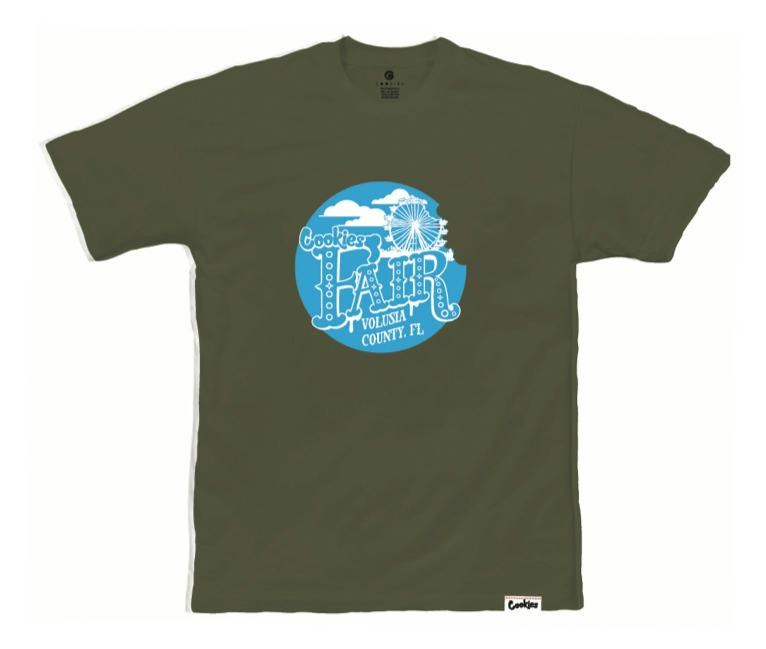 Cookies - County Fair - Tee - Military Green - 3XL