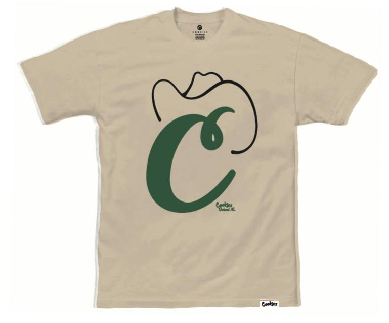Cookies - Nima Cursive - Tee - Sand - 3XL