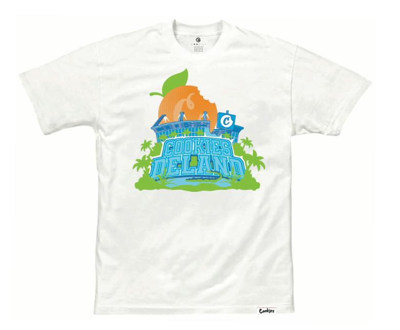 Cookies - The Big Orange - Tee - White - 2XL