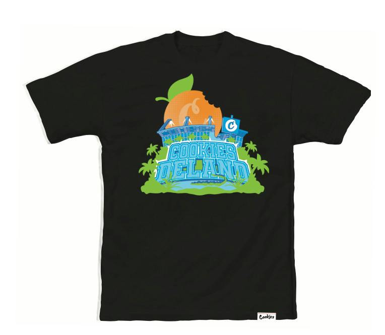 Cookies - The Big Orange - Tee - Black - 2XL