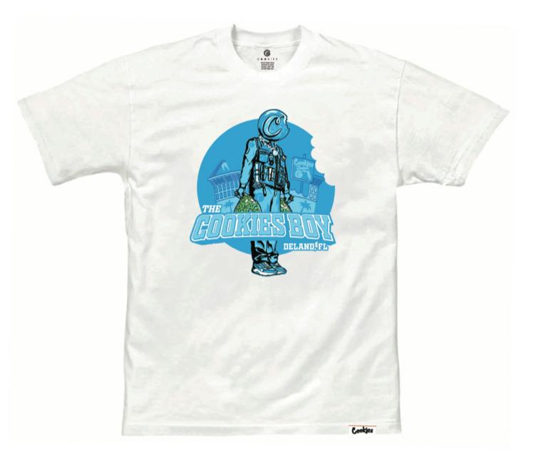 Cookies - Cookie Boy - Tee - White - SM