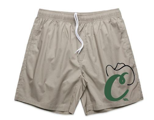 Cookies - Nima Cursive - Shorts - Mushroom - LG