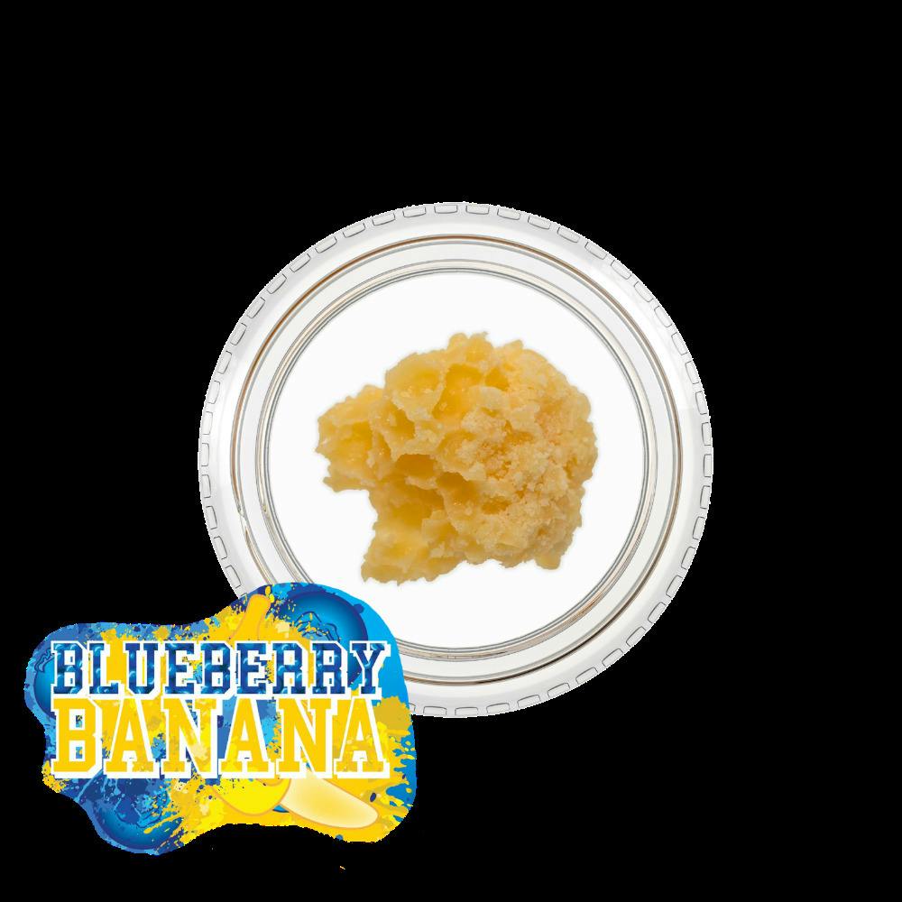 Blueberry Banana - Live Resin Crumble