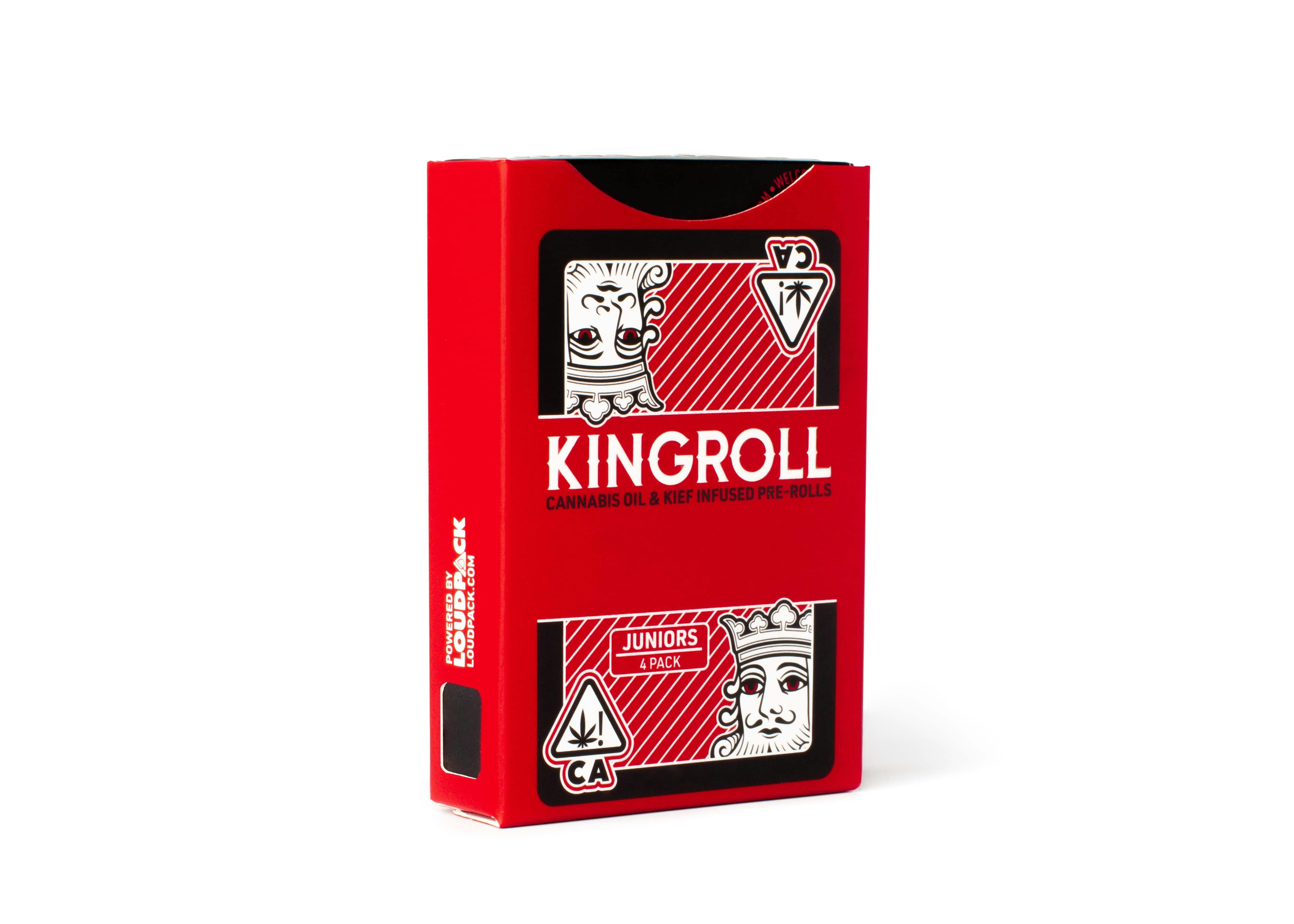 Jack Herer X Durban Poison: Kingroll Jr