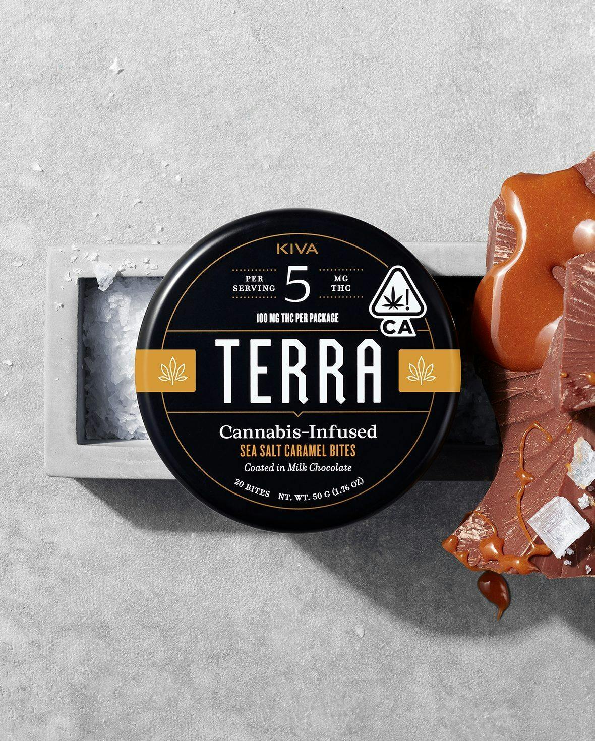 SEA SALT CARAMEL — Terra Bites