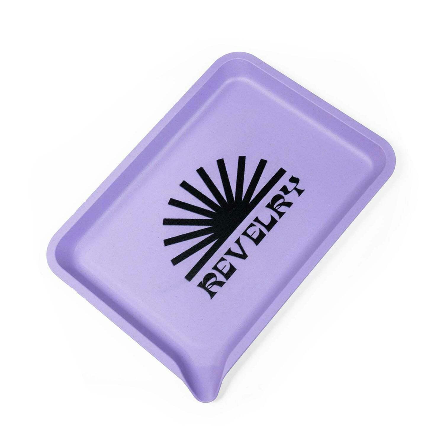 HEMP ROLLING TRAY (SUNDOWN LAVENDER)