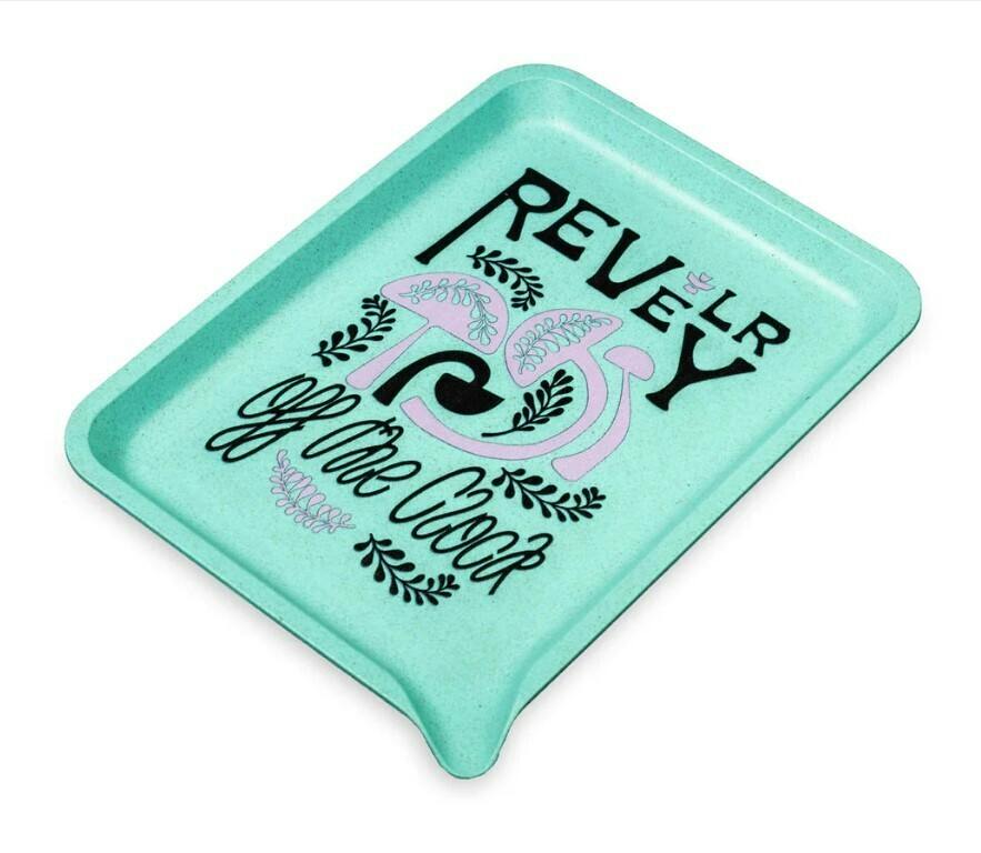 HEMP ROLLING TRAY (FORAGER MINT)