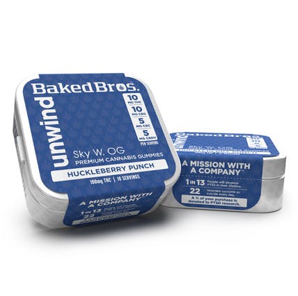 Unwind · 1:1:1:1 THC:CBG:CBC:CBDV