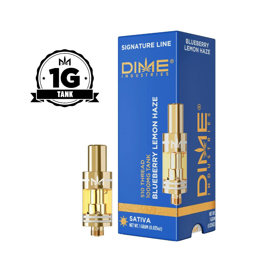 Blueberry Lemon Haze | Cartridge