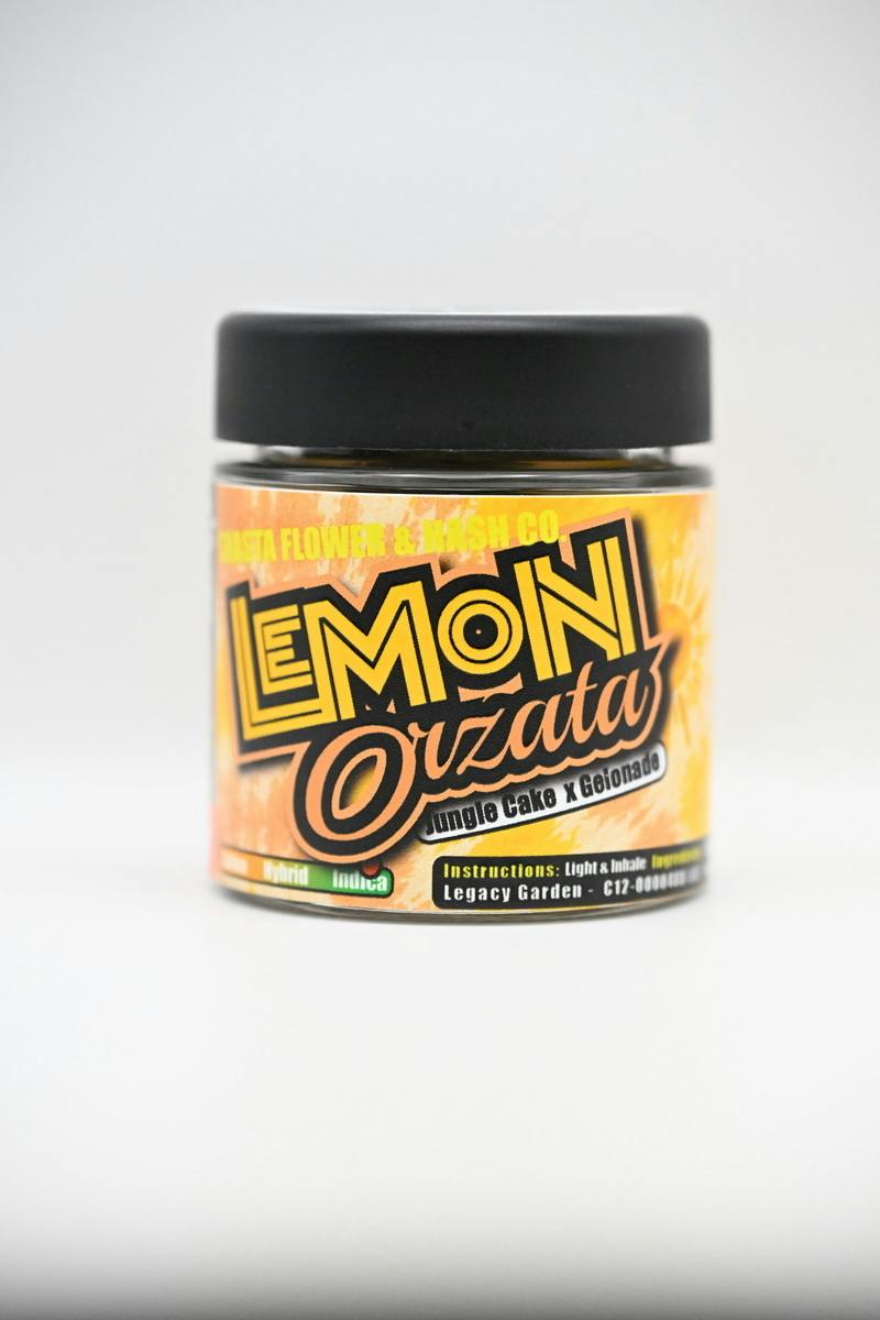 LEMON ORZATA | 3.5G | INDICA