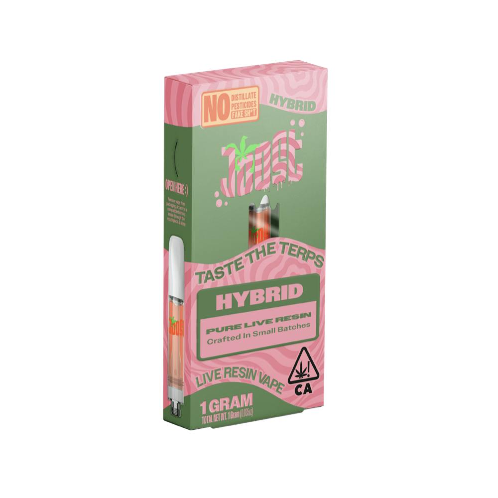 ANIMAL FACE LIVE RESIN CART | 1G | HYBRID