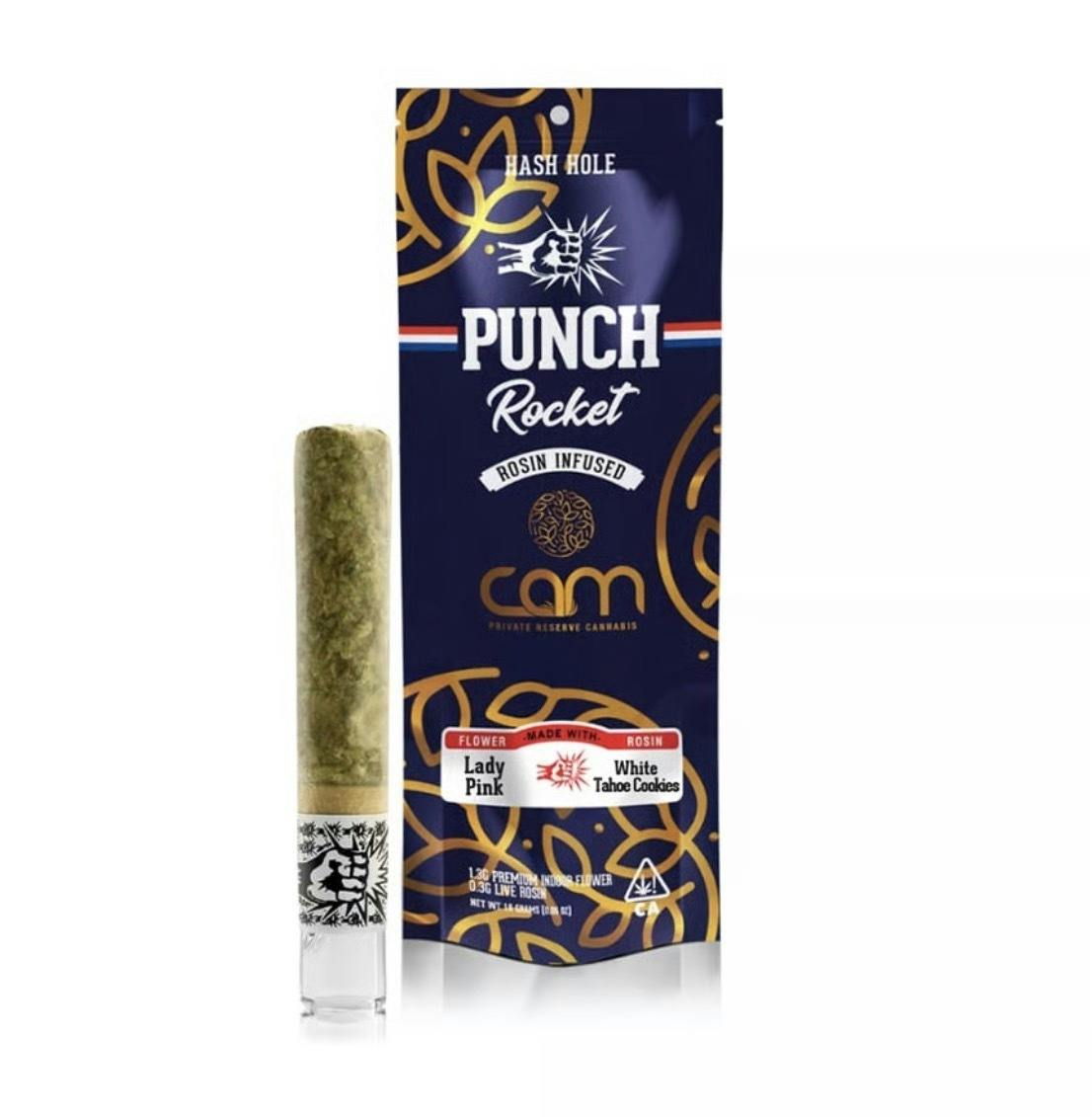 LADY PINK X WHITE TAHOE COOKIES ROCKET | 1.6G | CAM