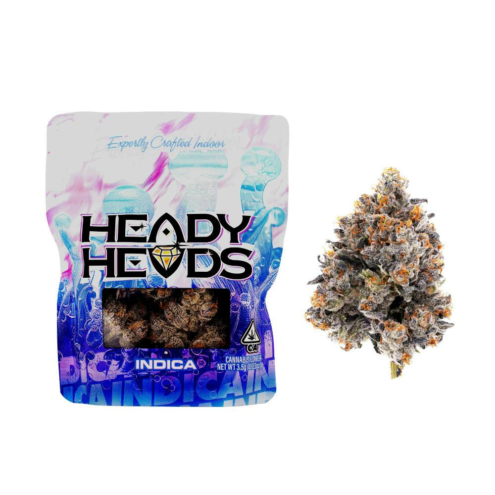 BONNIE BLUE | 3.5G | INDICA
