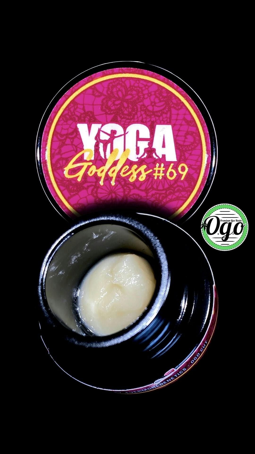 YOGA GODDESS LIVE ROSIN | T1 | 1G