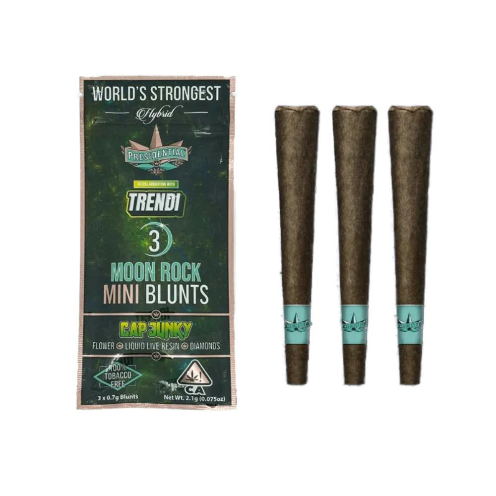 CAP JUNKY MINI BLUNTS | 3PK | 2.1G HYBRID