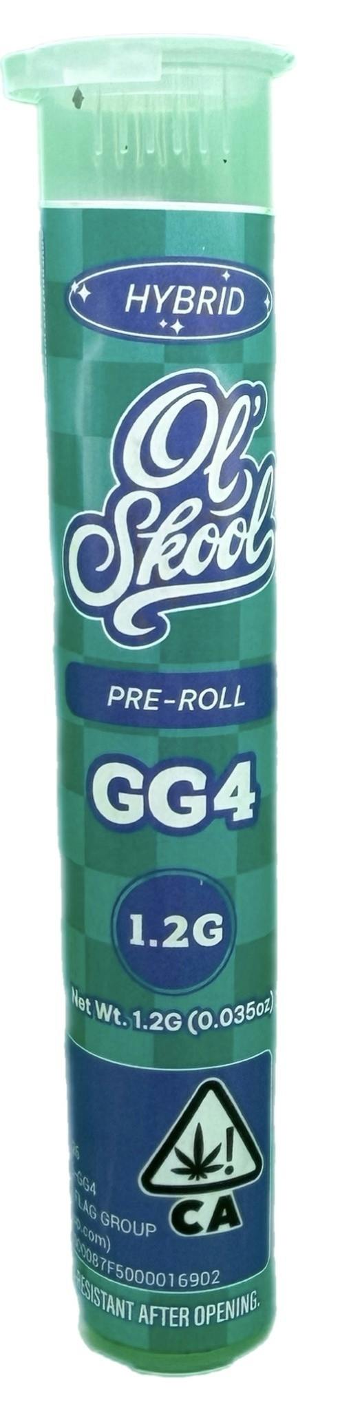 GG4 PREROLL | 1.2G | HYBRID