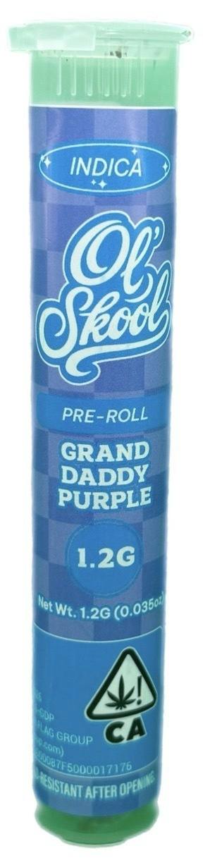 GRAND DADDY PURPLE PREROLL | 1.2G | INDICA