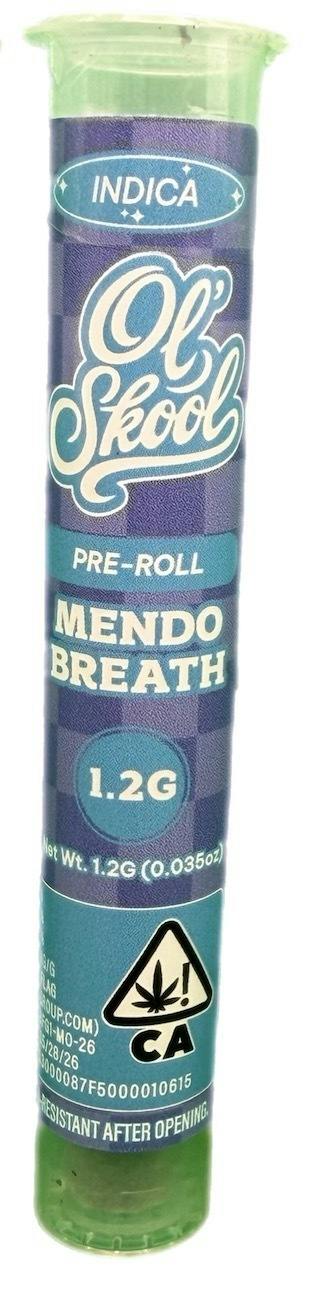 MENDO BREATH PREROLL | 1.2G | INDICA