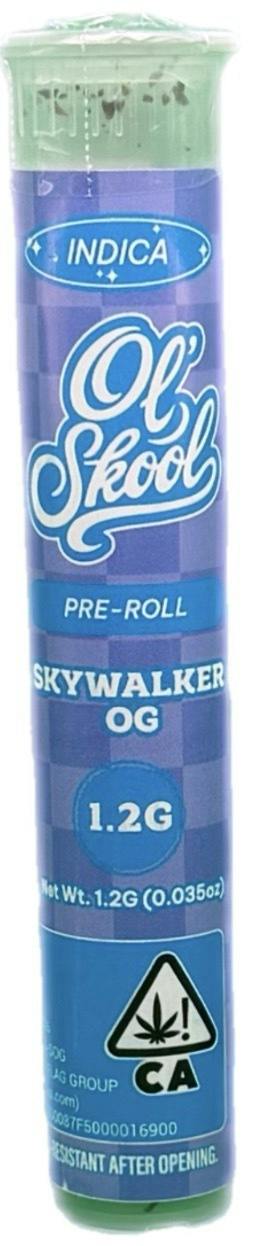 SKYWALKER OG PREROLL | 1.2G | INDICA