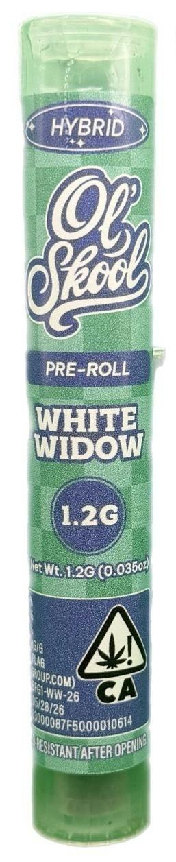 WHITE WIDOW PREROLL | 1.2G | HYBRID