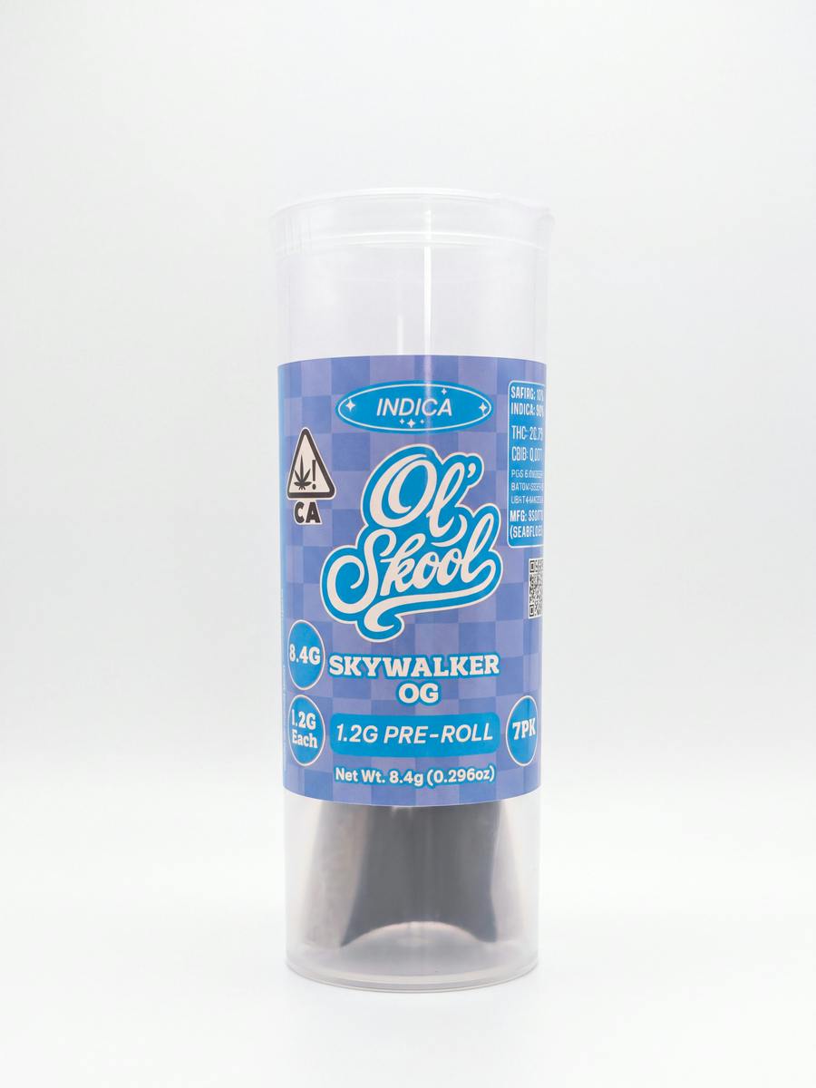 SKYWALKER OG 7PK PREROLLS | 8.4G | INDICA