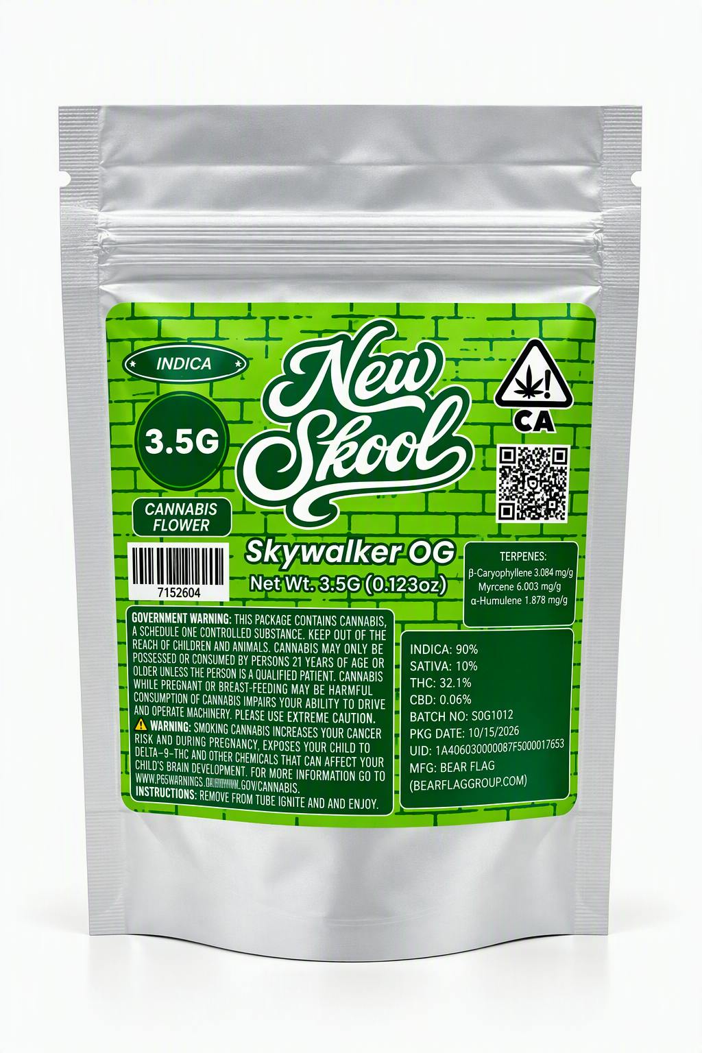 SKYWALKER OG | 3.5G | INDICA