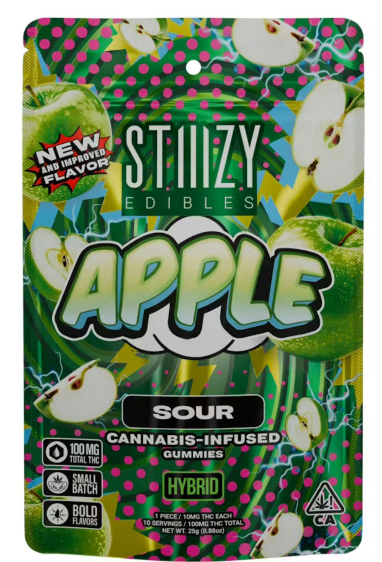 SOUR APPLE | GUMMIES | 10PK | 100MG