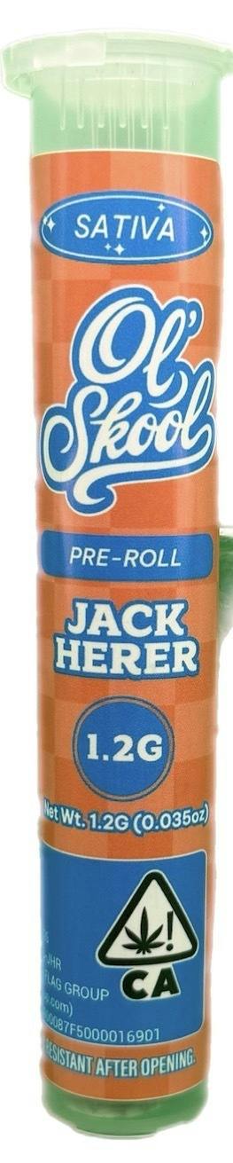 JACK HERER PREROLL | 1.2G | SATIVA