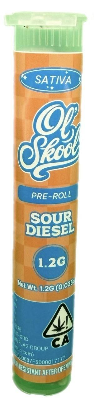 SOUR DIESEL PREROLL | 1.2G | SATIVA