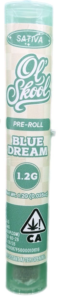 BLUE DREAM PREROLL | 1.2G | SATIVA