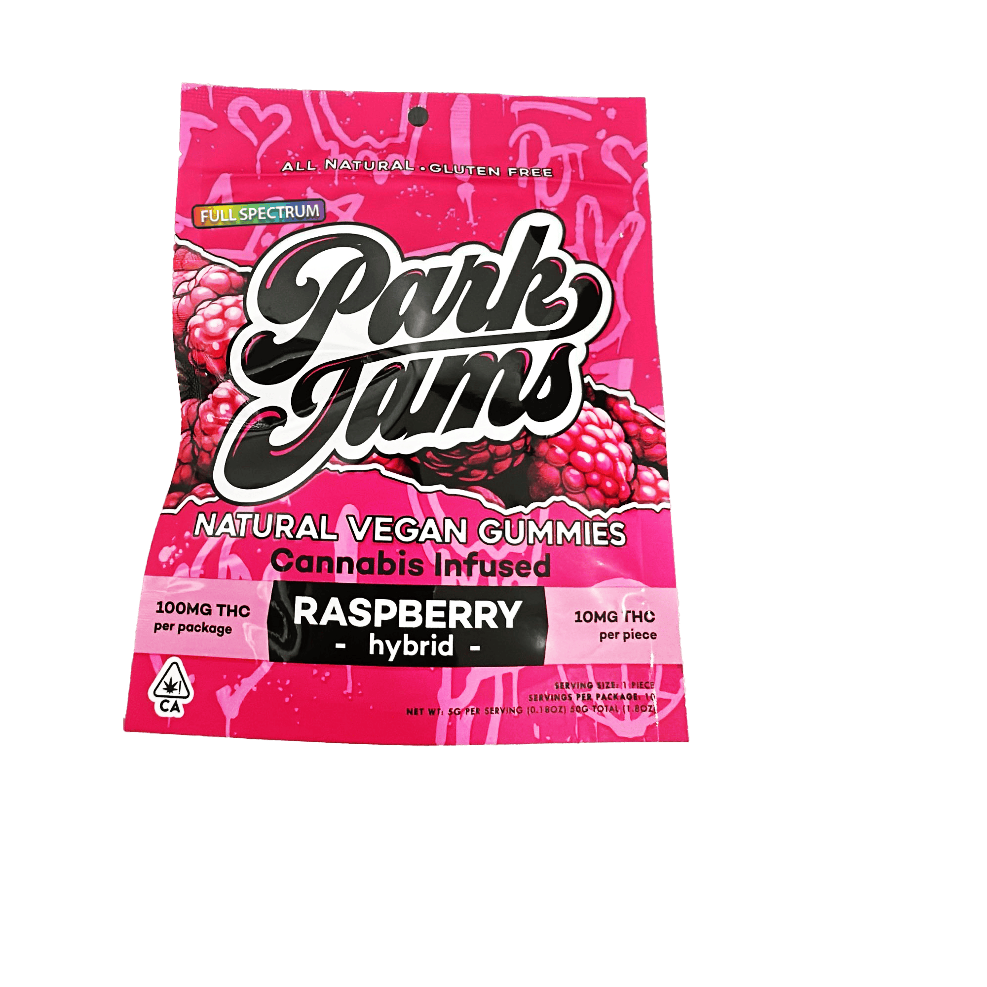 Park Jams - Raspberry